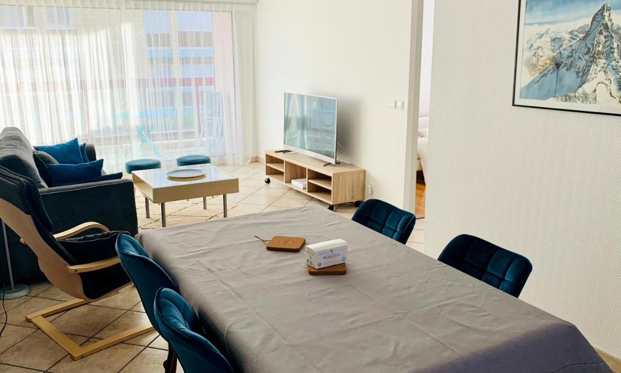 Center-sallanches Apartment *