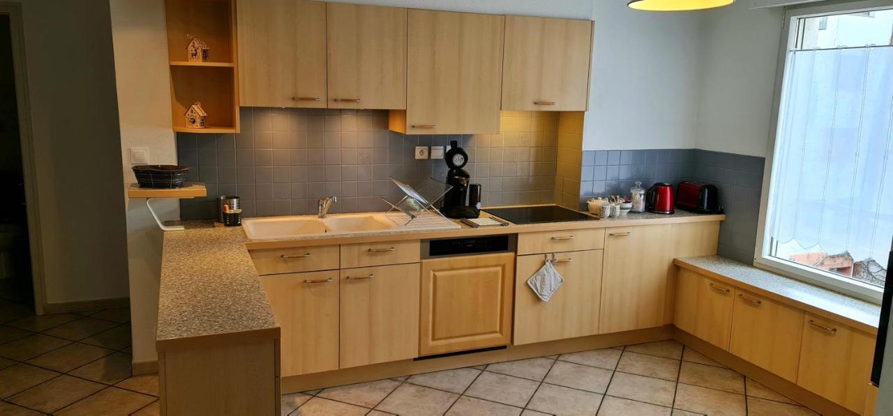 Center-sallanches Apartment