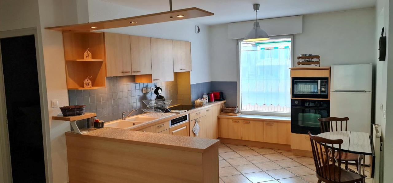 Center-sallanches Apartment