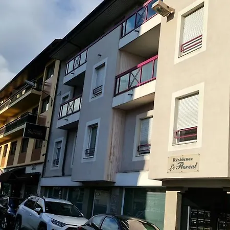 Appartement City Center-Sallanches Buitenkant foto