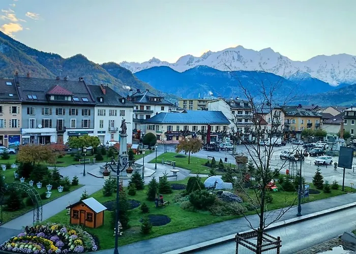 Appartement City Center-Sallanches