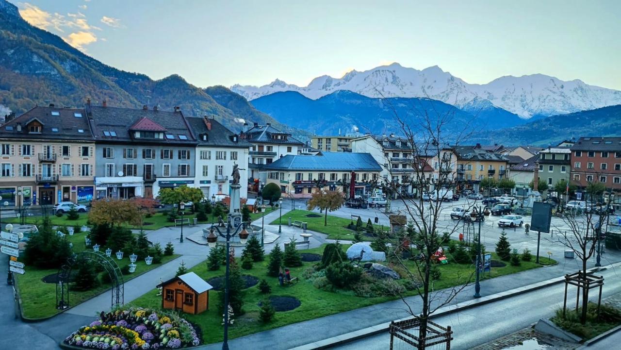 Appartement Center-sallanches